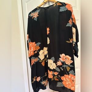 Billabong Floral Kimono,  Cover Up.